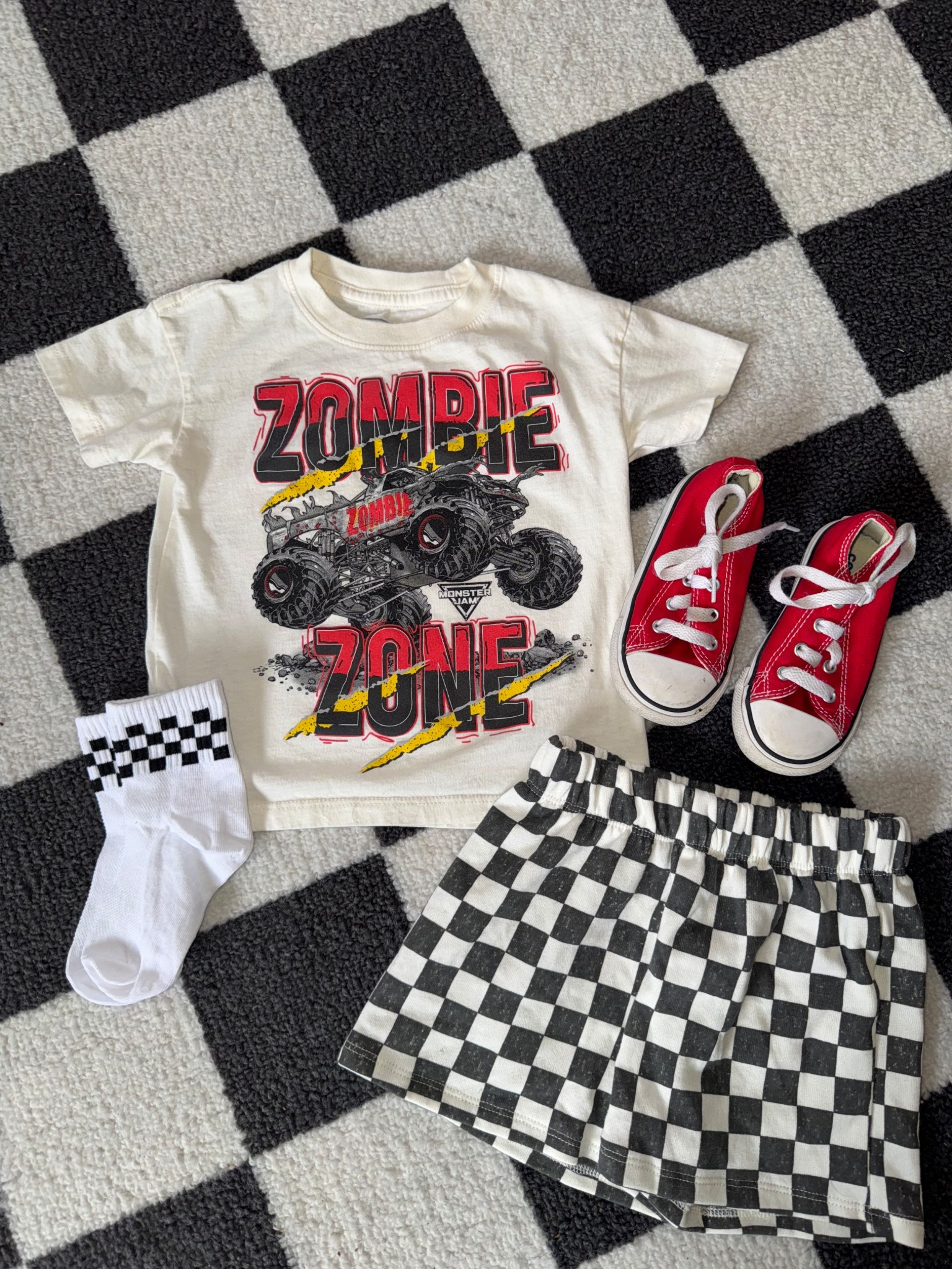 Zombie outfitts