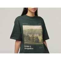 Pride & Prejudice Jane Austen Shirt Elizabeth Bennet Mr. Darcy Pemberley Sweatshirt Poet Booktrovert Romance Reader | Etsy (US)