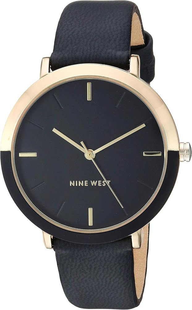 Nine West Women's Strap Watch | Amazon (CA)