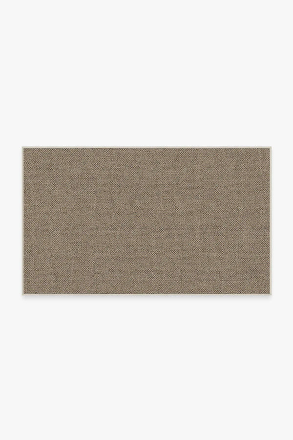 Burlap Solid Dove Grey Re-Jute Rug | Ruggable | Ruggable