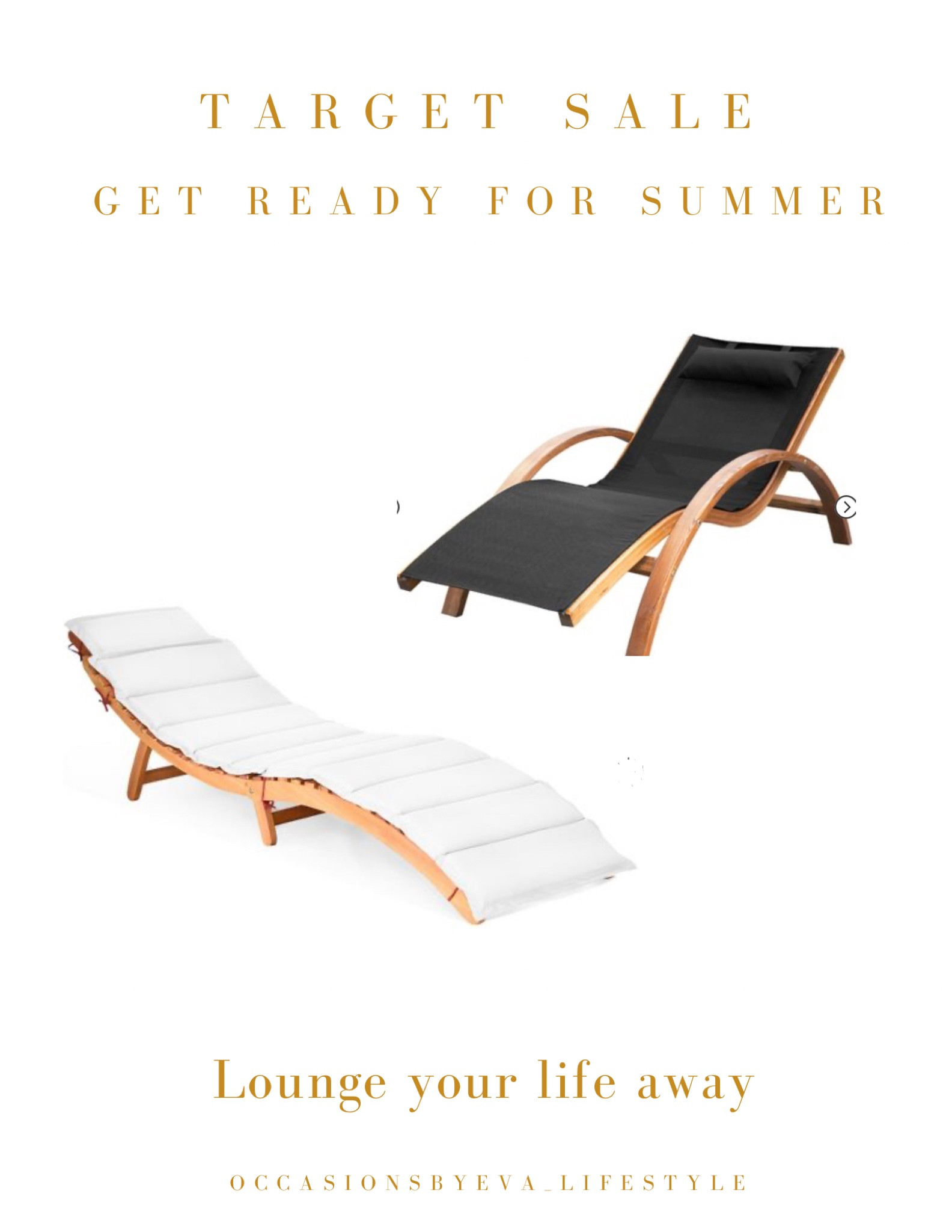💙Get ready for summer with these amazing lounge chairs that are on Sale at Target!  I linked all of my favorites for you!



#LTKSeasonal #LTKStyleTip #LTKHome
