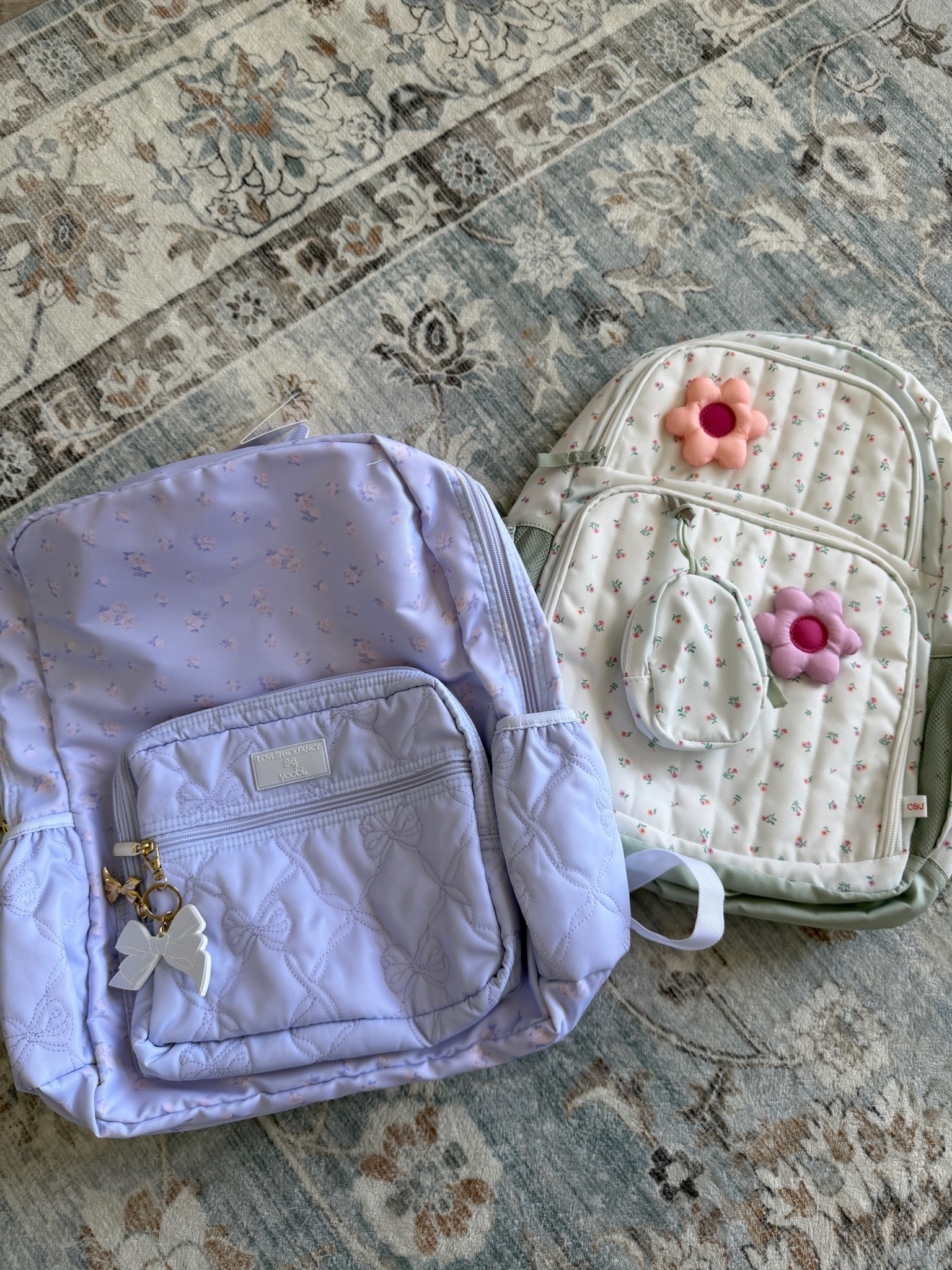 Girls new backpacks for school 🌸

#LTKKids