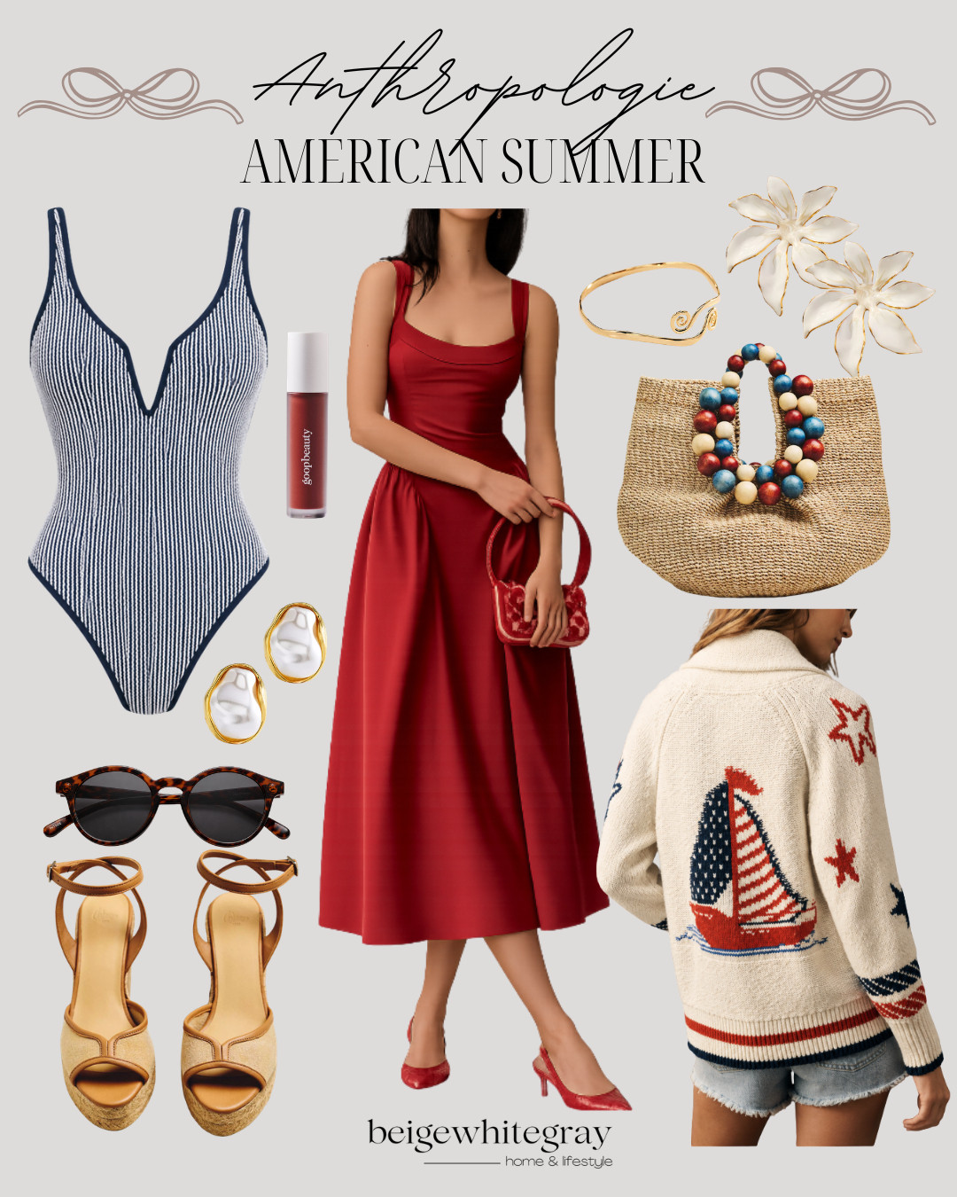 Anthropologie American Summer