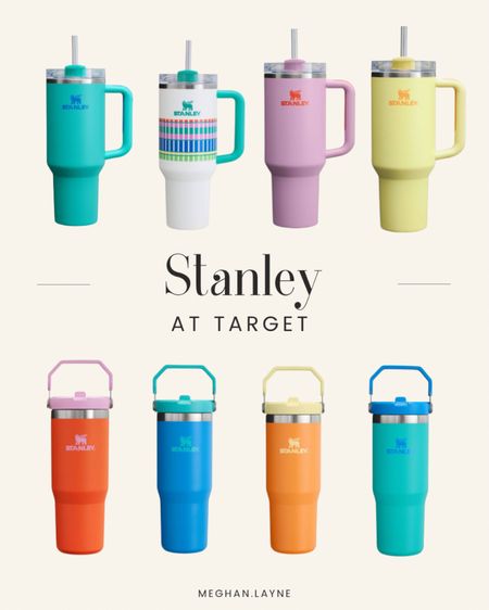 Stanley at Target. Stanley 30oz tumbler. Stanley ice flow. Stanley 40oz tumbler. Stanley 40oz quencher. 

#LTKfitness #LTKSeasonal