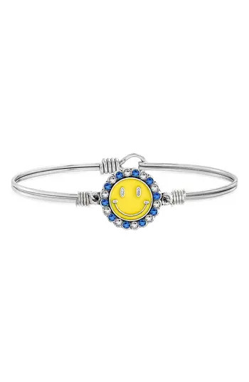 Smiley Face Bangle | Nordstrom