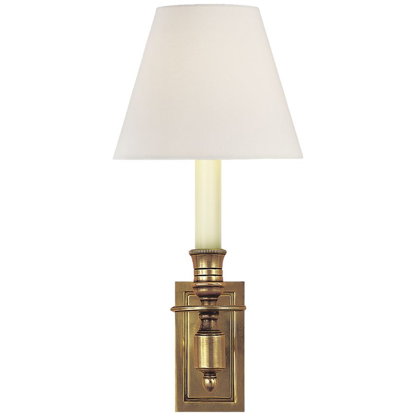 French Single Library Sconce | Visual Comfort