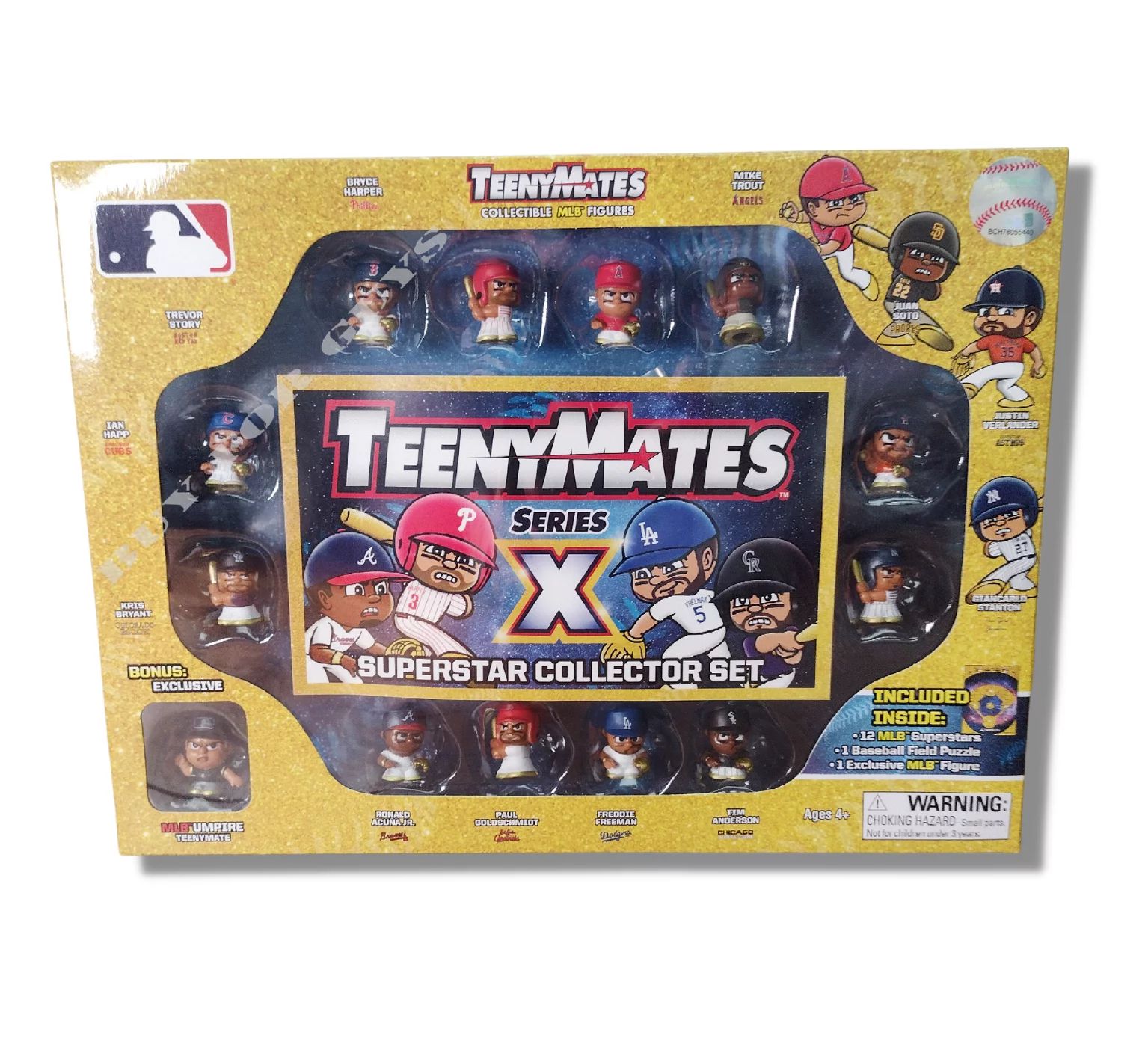 Baseball Teenymates -Superstar Collector Set SERIES X 2023 | Walmart (US)
