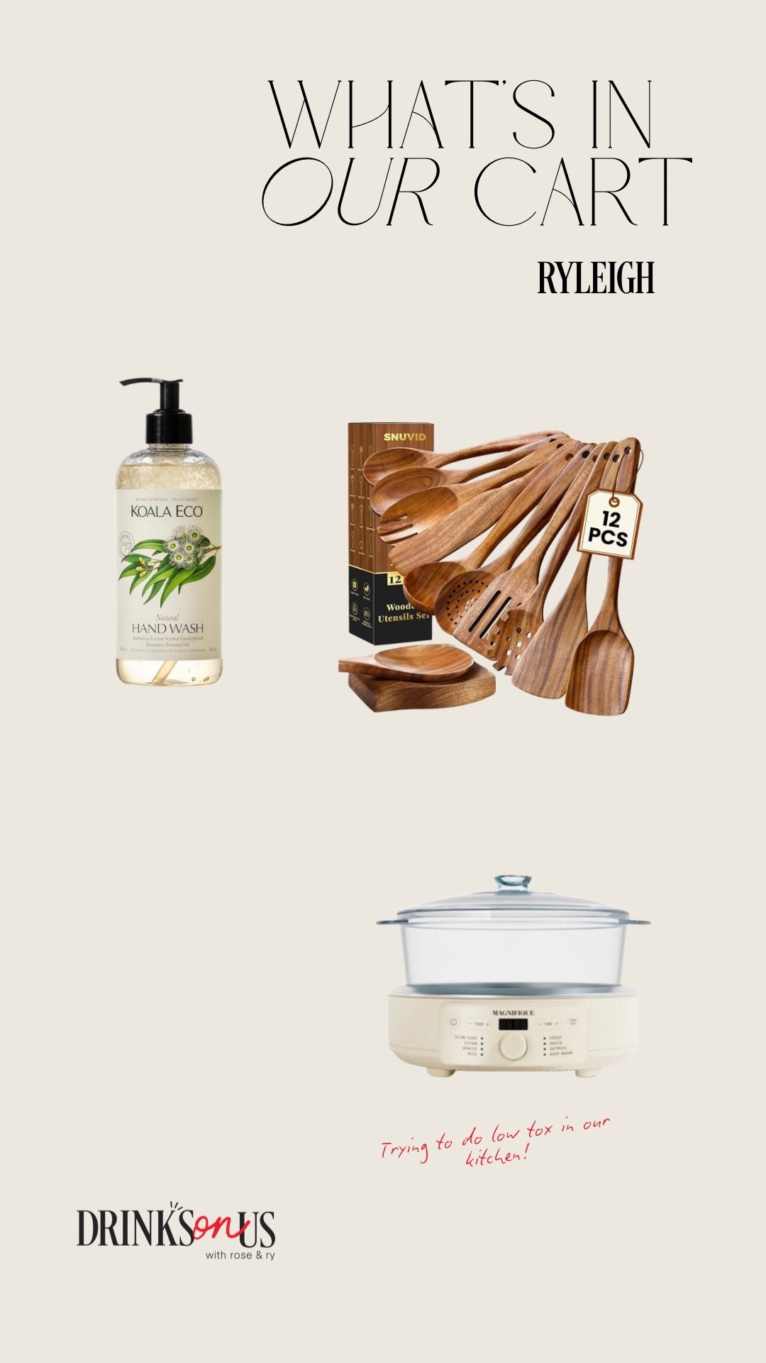 Products mentioned in Episode 137 of Drinks On Us! 🥂

#LTKootd #LTKgrwm #LTKmomlife