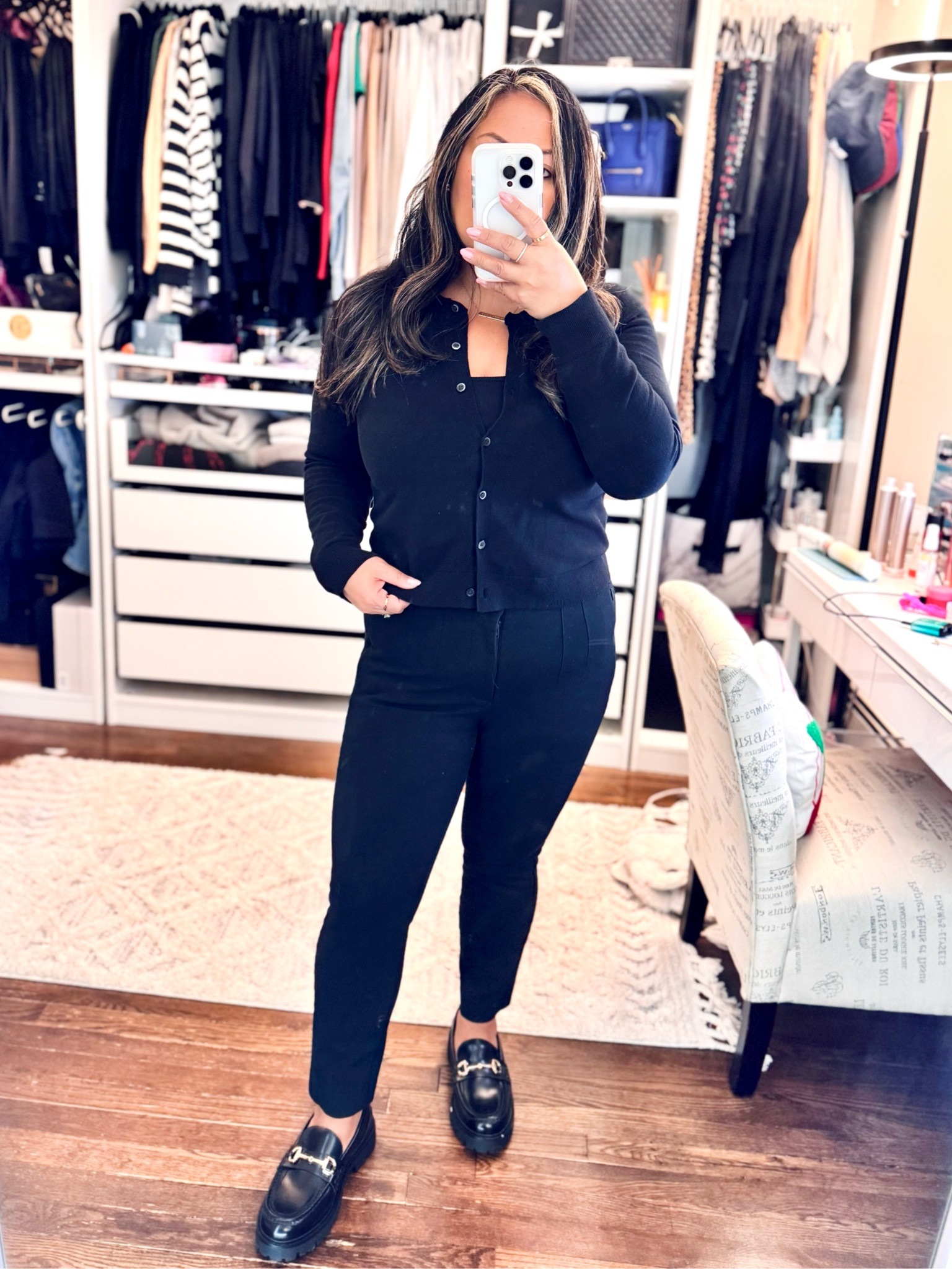 On Wednesdays we wear all black 🖤

#LTKShoeCrush #LTKWorkwear #LTKPetite