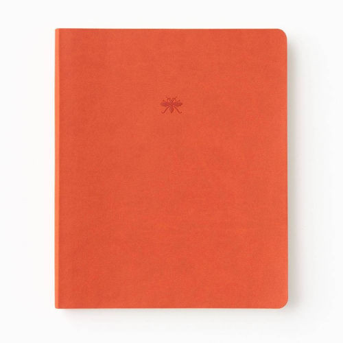 Orange Paper Wasp Undated Planner | Barnes & Noble