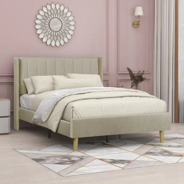 Eriksay Upholstered Bed | Wayfair North America