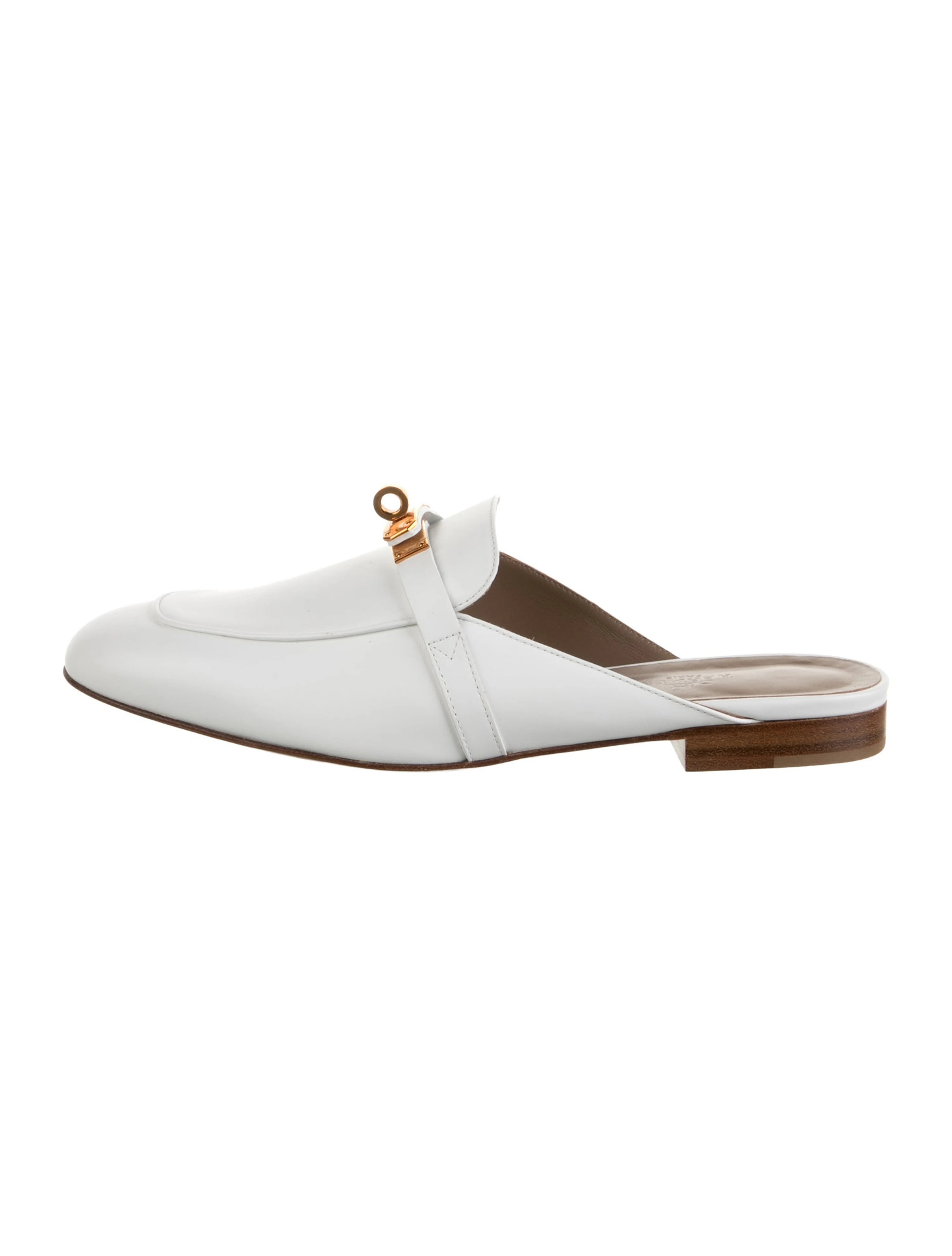 Oz Leather Mules | The RealReal