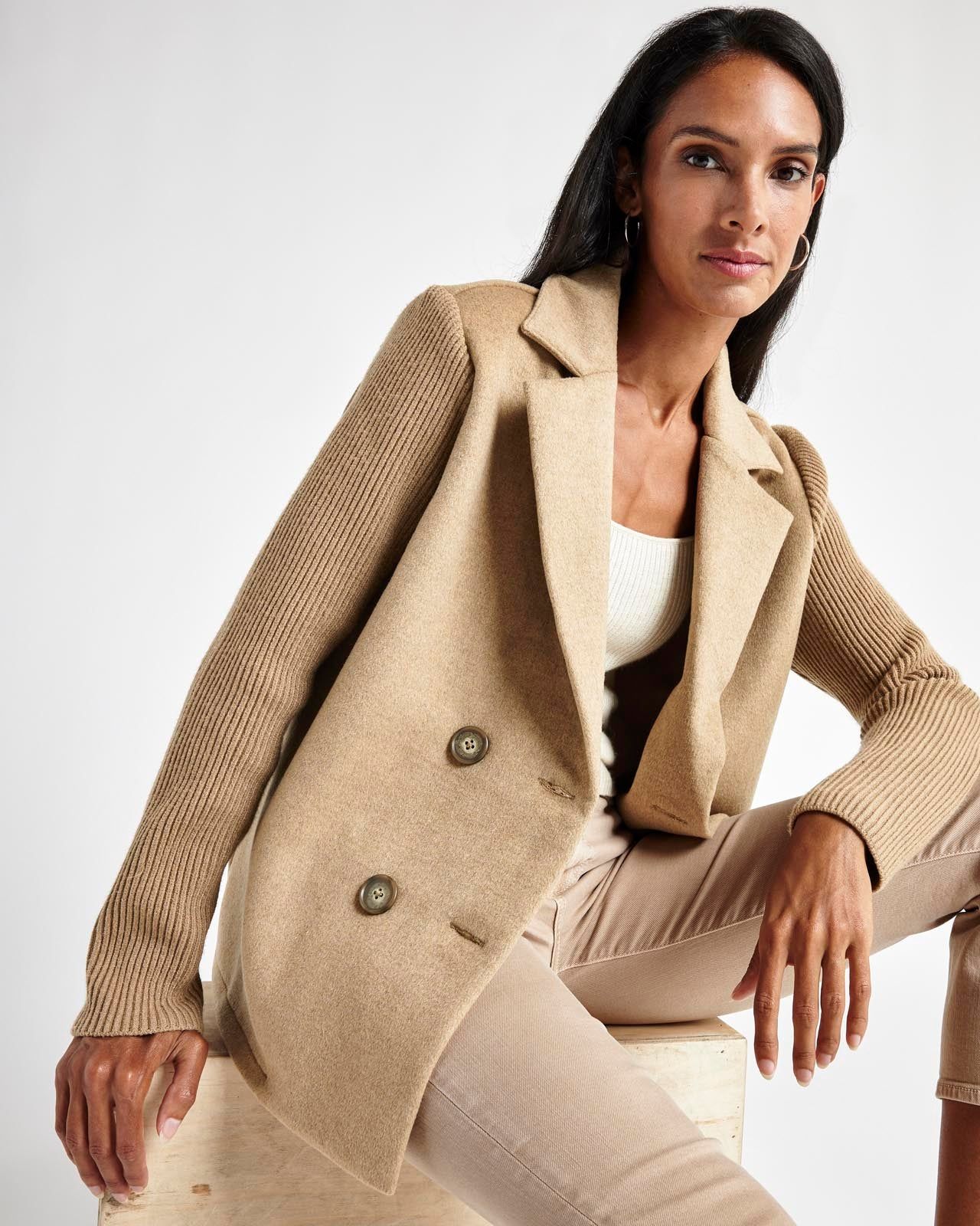 Singrid Wool Jacket | Splendid