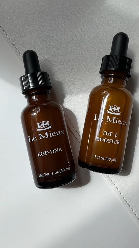 Anti-aging skincare for those over 40: Discover my secrets to maintaining dewy, plump skin at 42 with 0 fillers.  #GROWTHFACTORS hold the key, acting as proteins within your skin that signal renewal. Embrace #LEMIEUX with their TGF B-BOOSTER and EGF-DNA serums, a dynamic duo that fosters skin regeneration. Incorporating these two serums into my daily routine is my formula for a filler-free glow. #koreanskincare #dewyskin #antiagingskincare 

#LTKstyletip #LTKbeauty #LTKover40