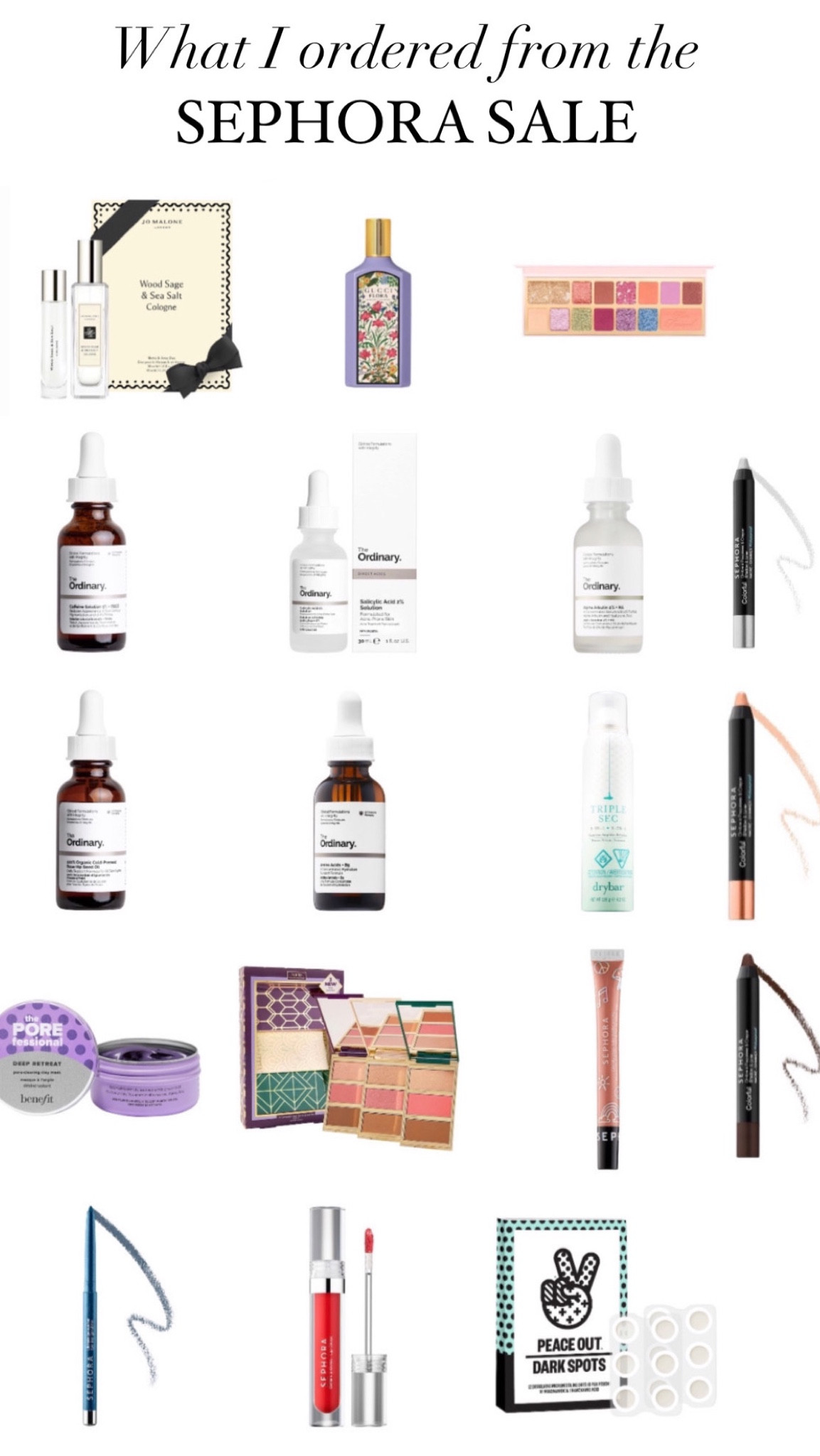 SEPHORA SALE 🤍

#LTKsalealert #LTKbeauty #LTKHolidaySale