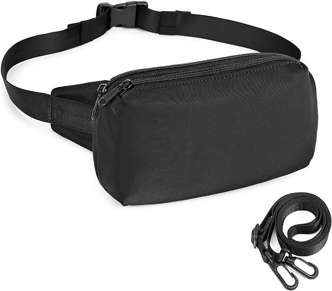 WESTBRONCO Fanny Packs Crossbody Bags for Women Men, Belt Bag, Fashion Waist Packs Lightweight wi... | Amazon (US)