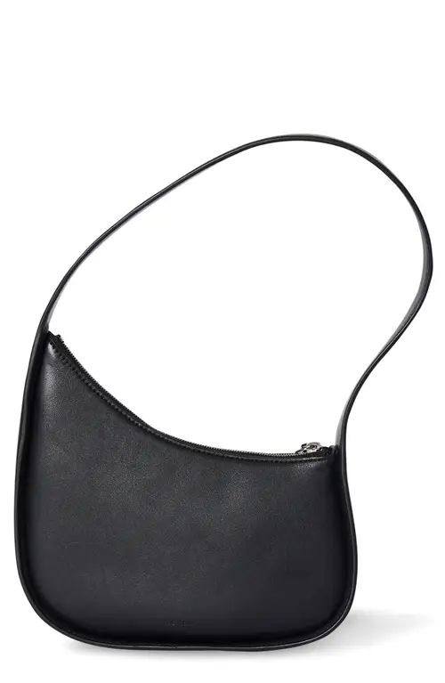 The Row Half Moon Leather Bag in Black at Nordstrom | Nordstrom