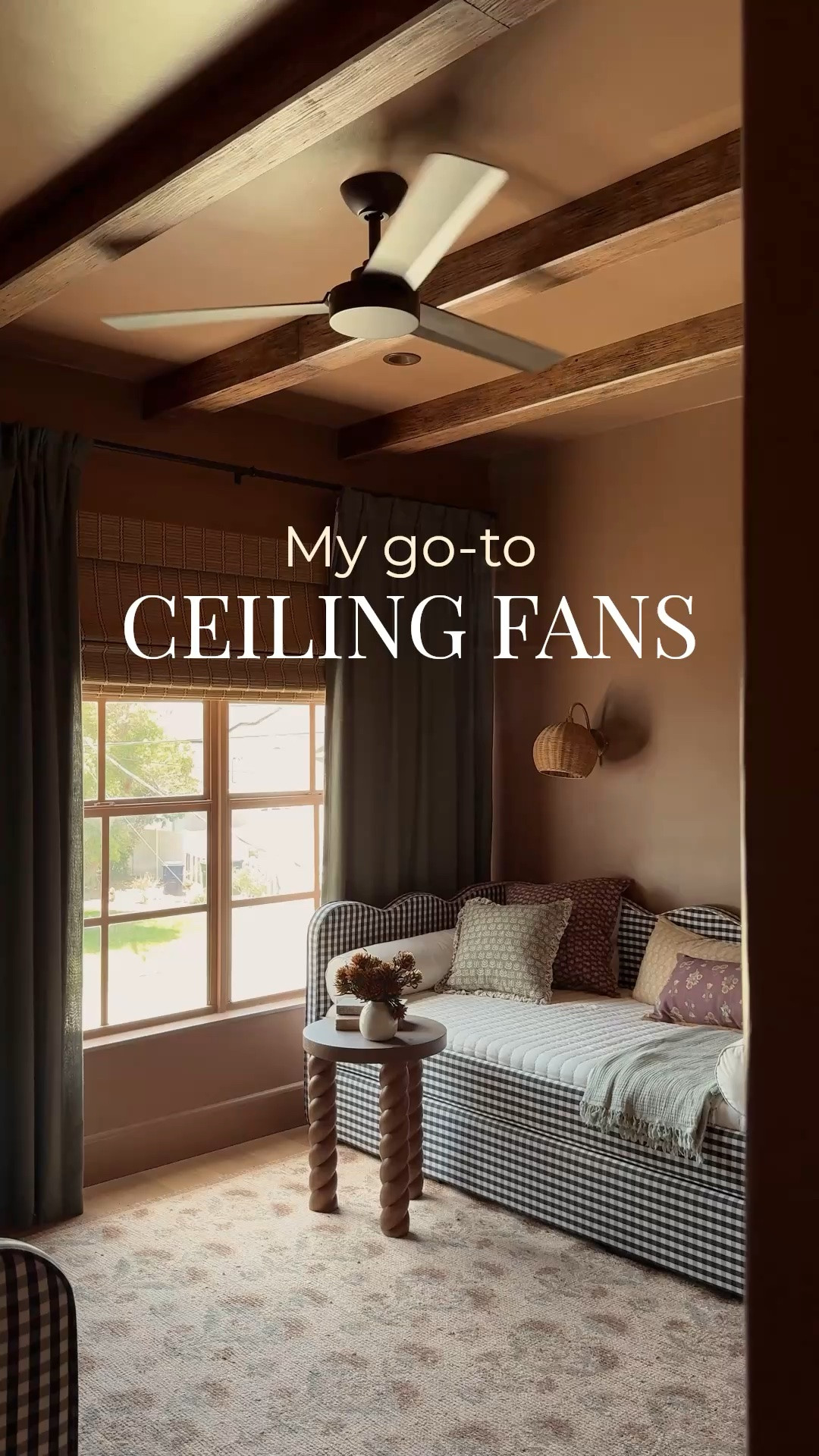 #ad Linking the ceiling fans I use and love in our rentals, plus more designer-approved favorites from @wayfair #WayfairPartner #wayfair

#LTKHome