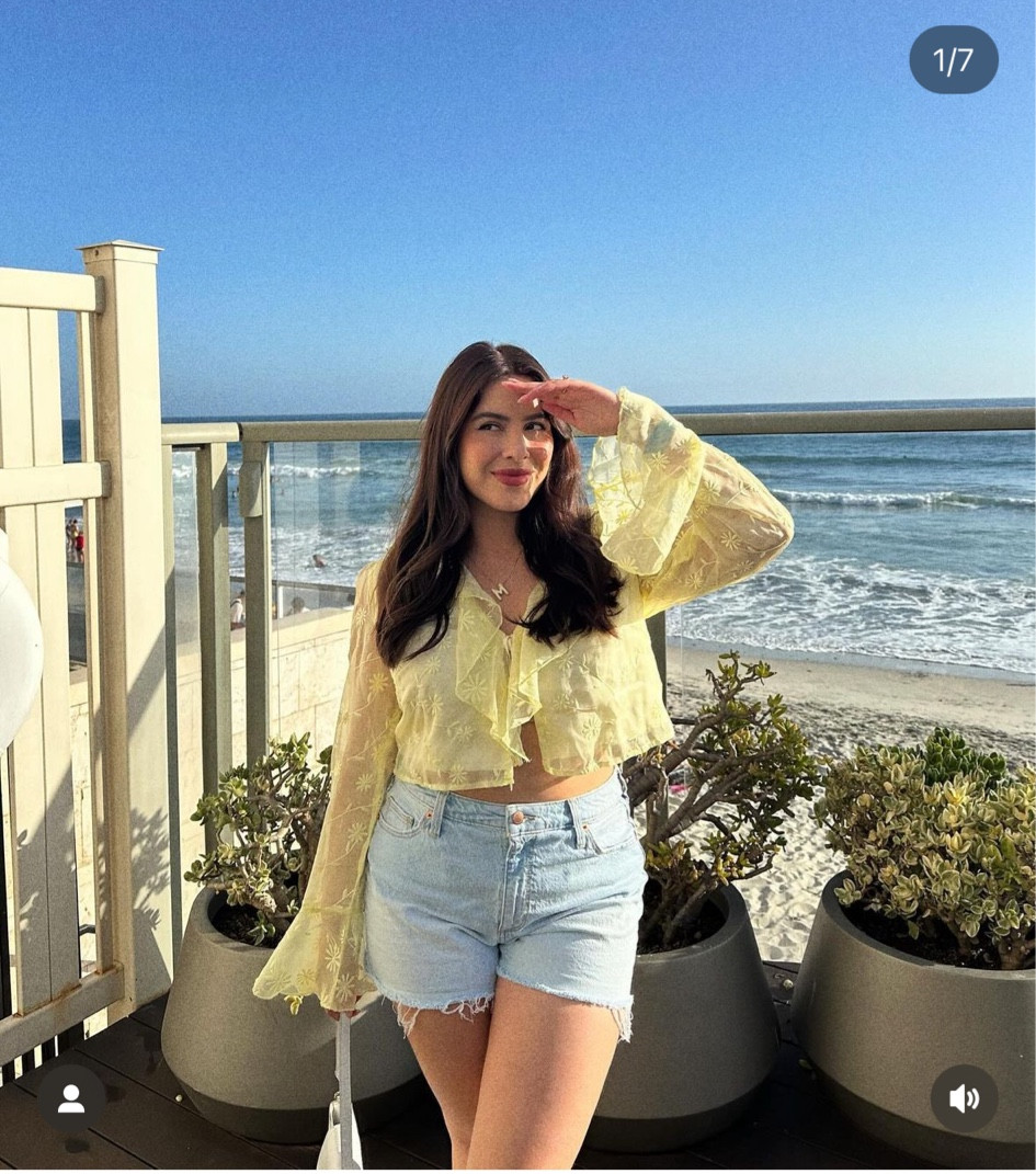 Yellow tie up top and denim shorts 

#LTKSaleAlert #LTKStyleTip #LTKxNSale