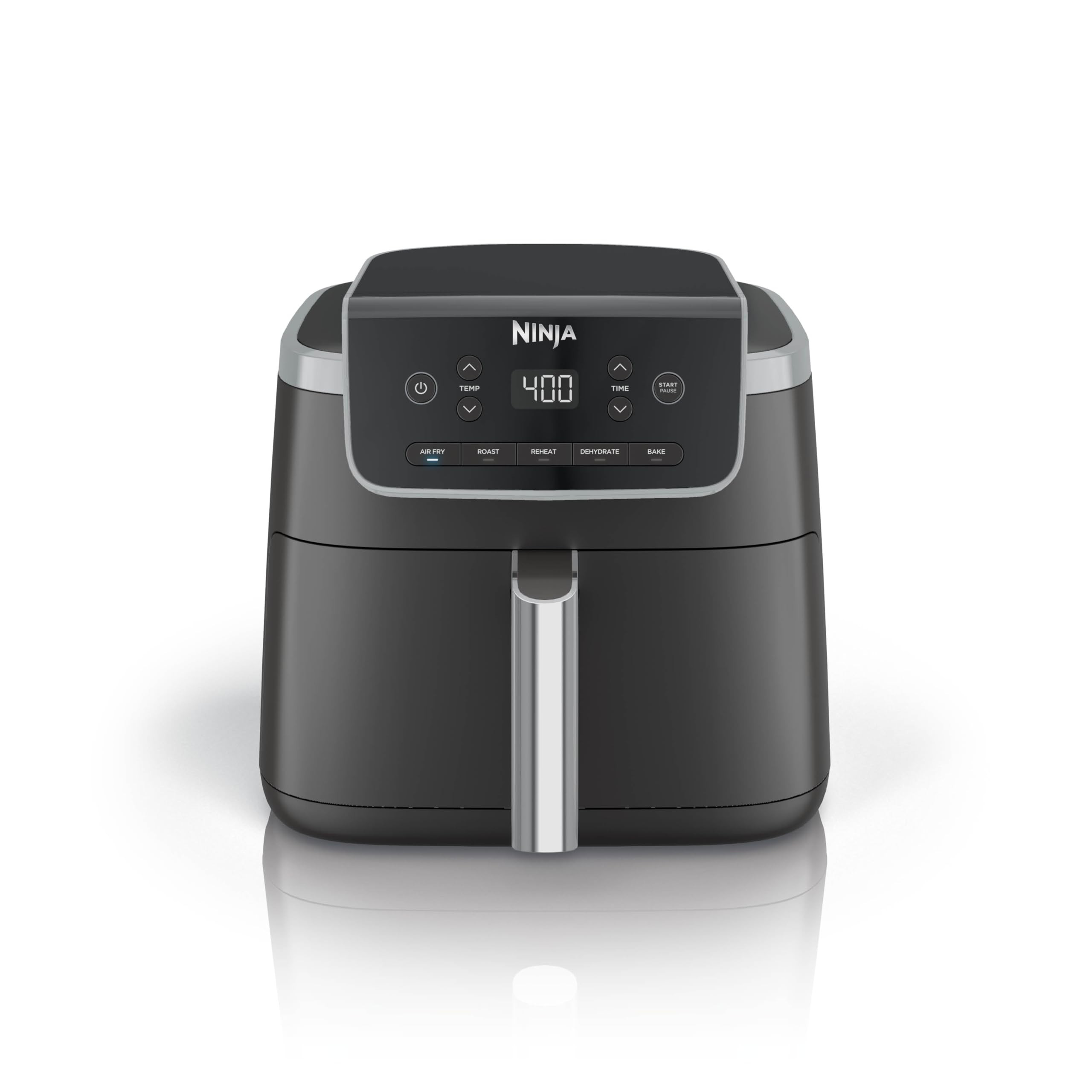 Ninja | Air Fryer | 5 QT Capacity | 5-in-1 Air Fry, Bake, Roast, Reheat, & Dehydrate | Air Crisp ... | Amazon (US)