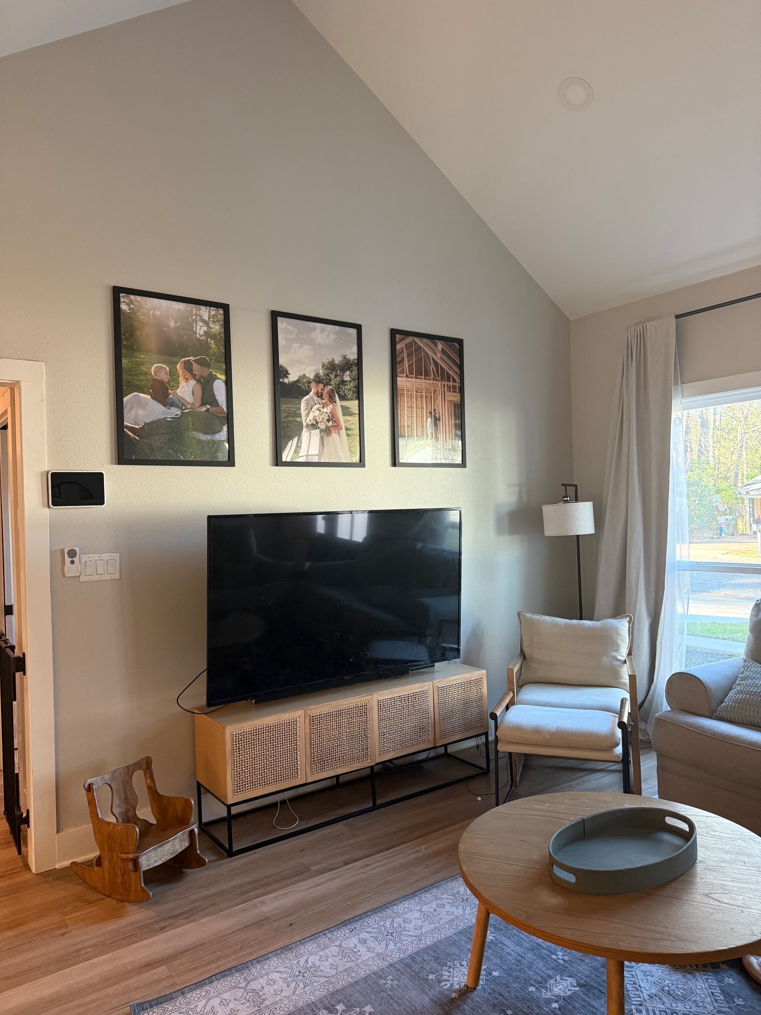 These frames finish off our living room! 

#LTKFindsUnder100 #LTKHome