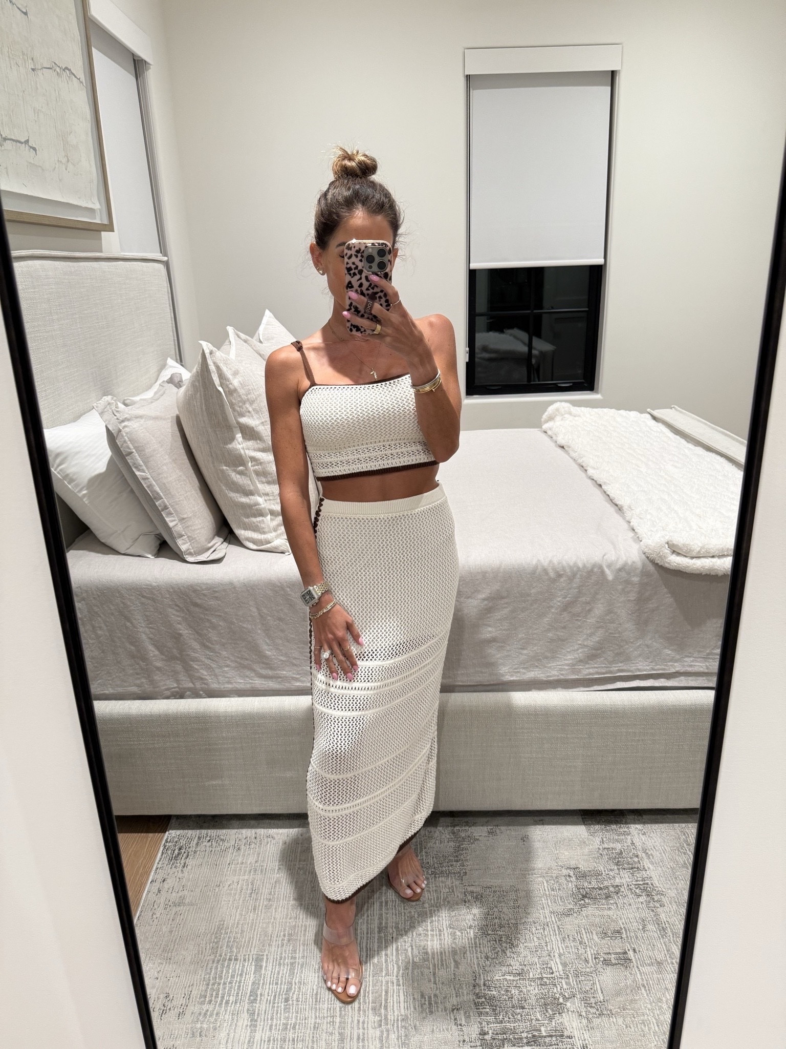  Crochet matching set size xxs 

#LTKgrwm #LTKdayinmylife #LTKSpringSale