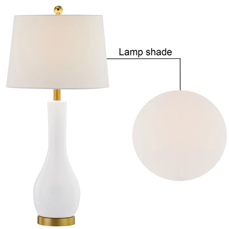 Leithgow Ceramic USB Table Lamp | Wayfair North America