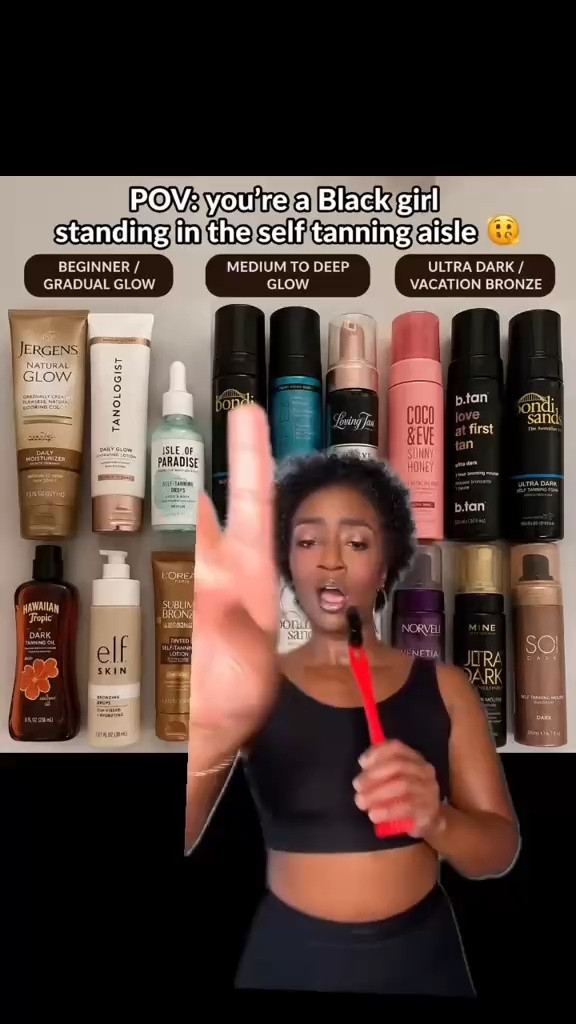 Self tanners WOC

#LTKselfcare #LTKBeauty #LTKmorningroutine