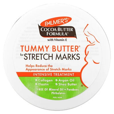 Palmer's, Cocoa Butter Formula® with Vitamin E, Tummy Butter for Stretch Marks, 4.4 oz (125 g) | iHerb