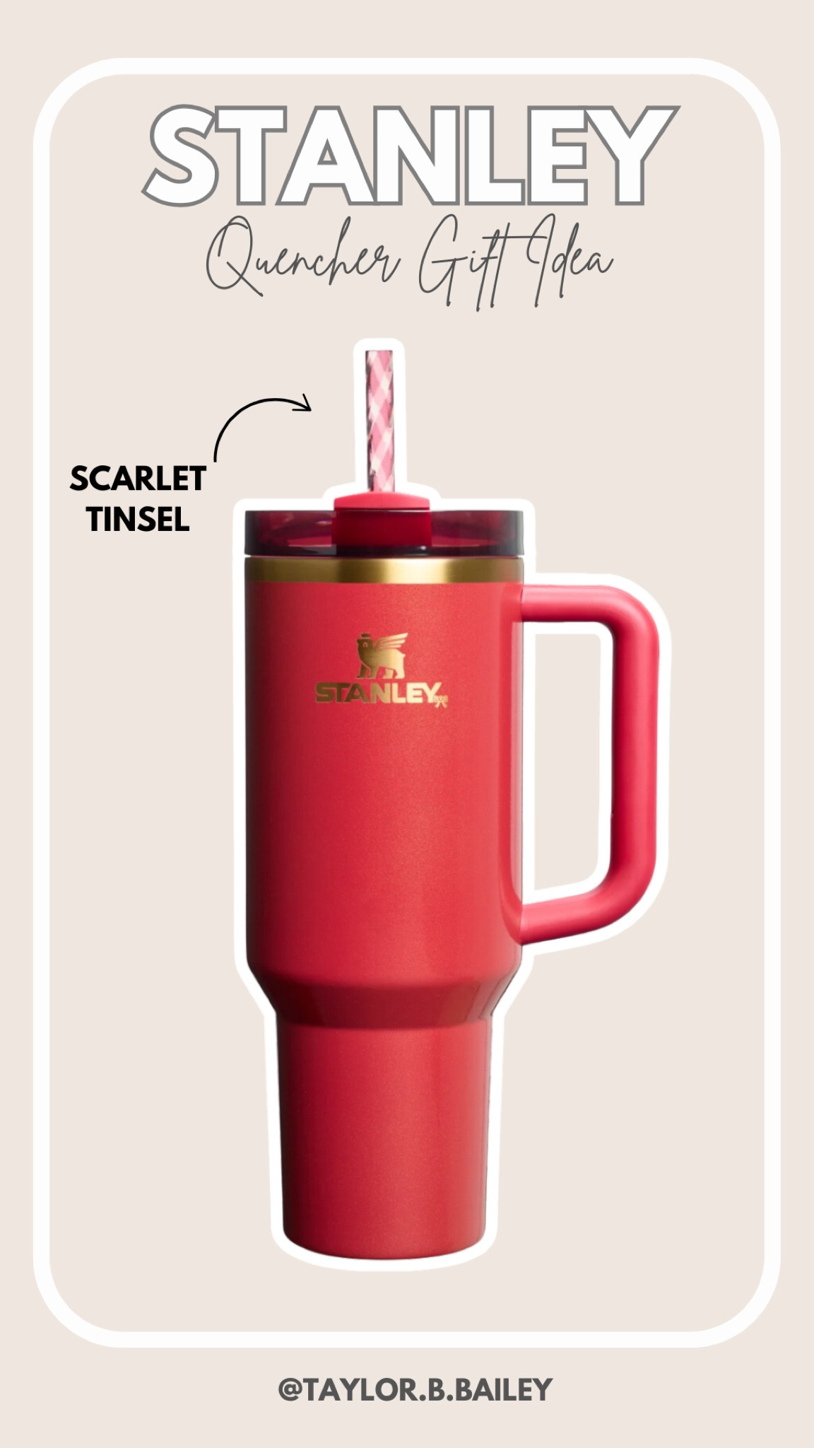 New Stanley holiday quenchers just launched! The perfect gift for the person who has everything/you don’t know what to get them! 🎅🏻🎁

#LTKSeasonal #LTKGiftGuide #LTKHoliday