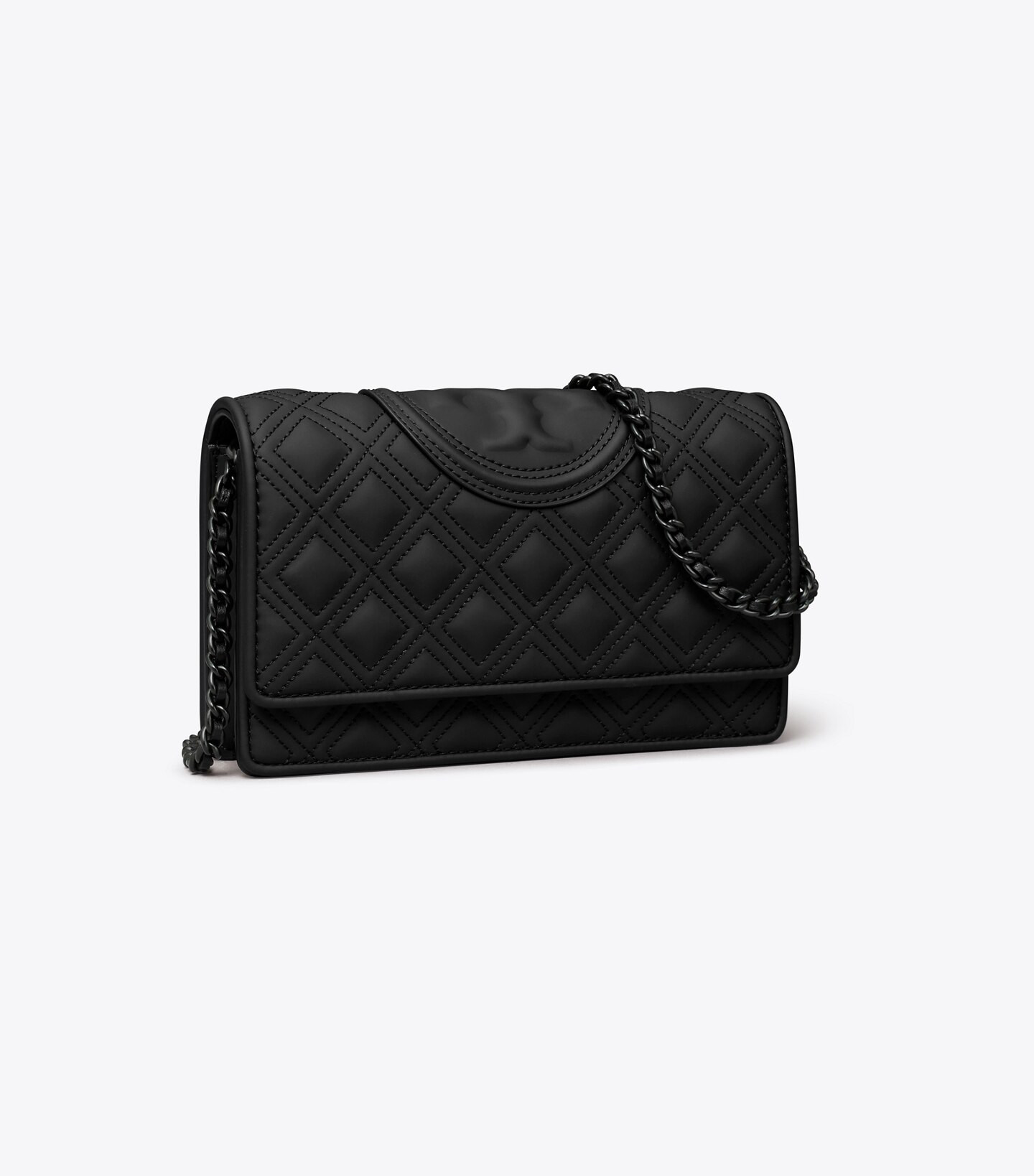 Fleming Matte Chain Wallet: Women's Designer Mini Bags | Tory Burch | Tory Burch (US)