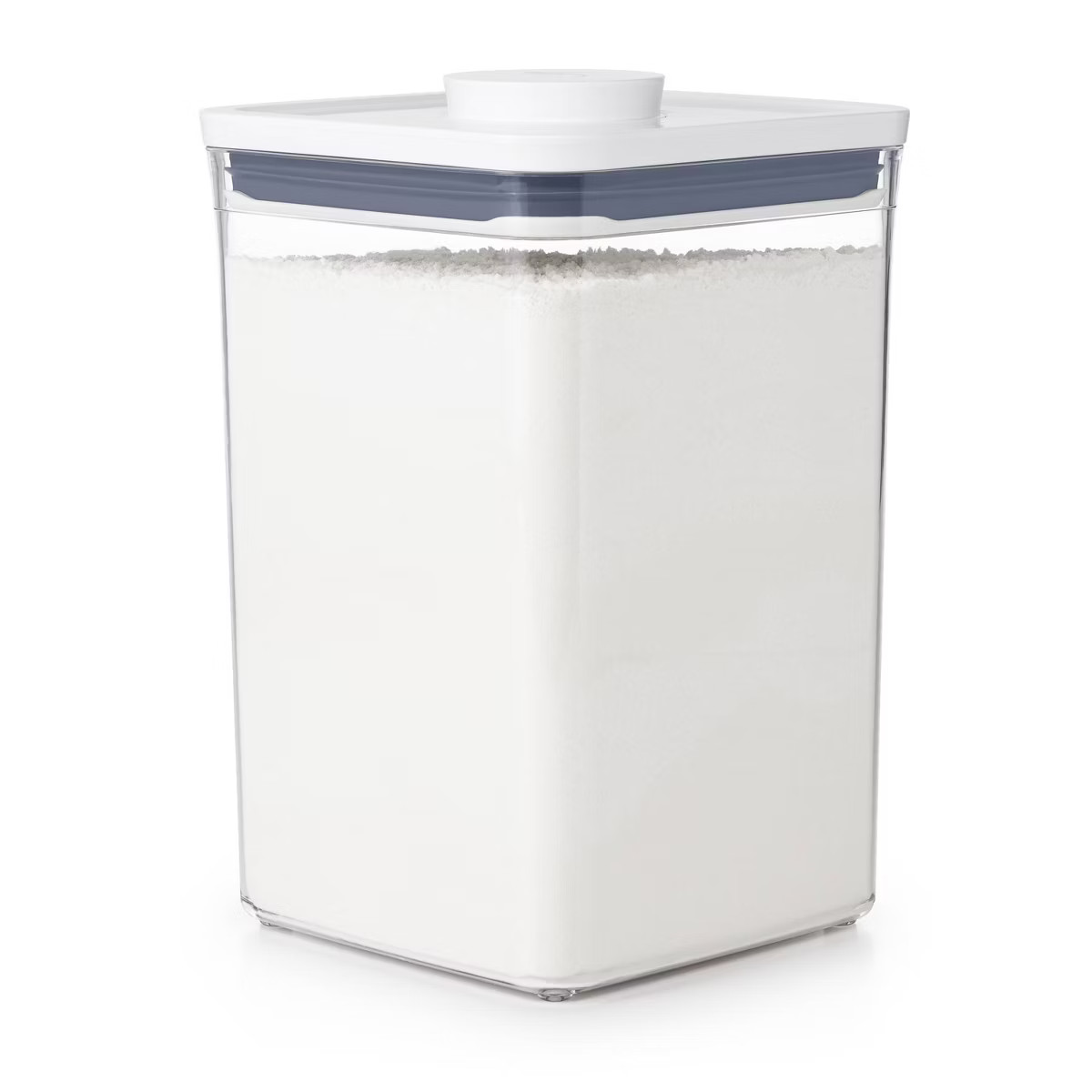 OXO POP 4.4qt Plastic Big Square Airtight Food Storage Container Clear: Dishwasher-Safe, Silicone... | Target