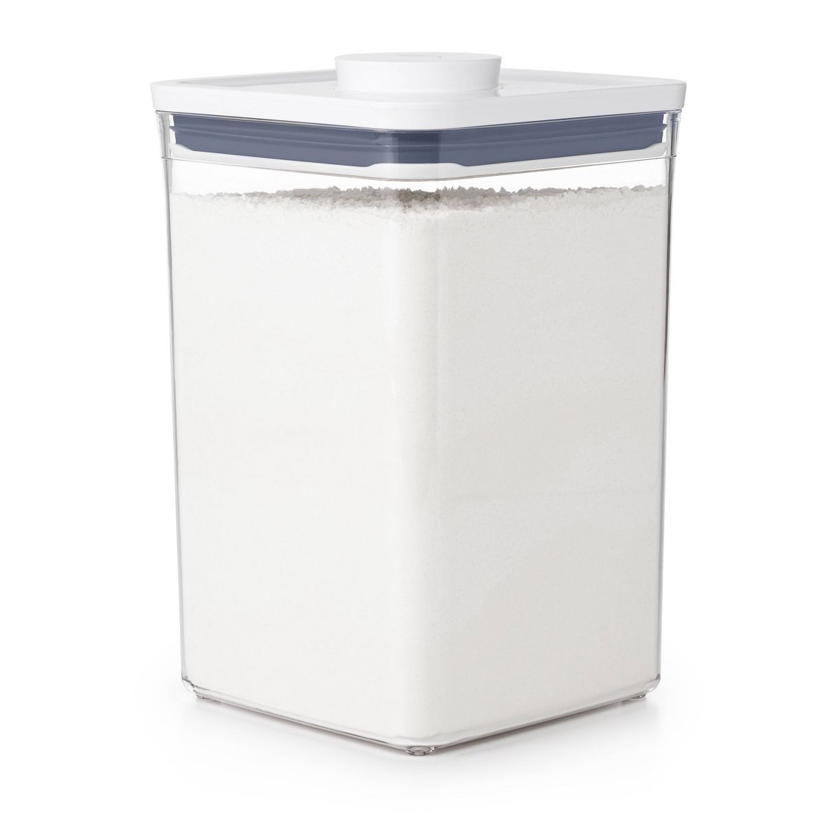 OXO POP 4.4qt Plastic Big Square Airtight Food Storage Container Clear | Target