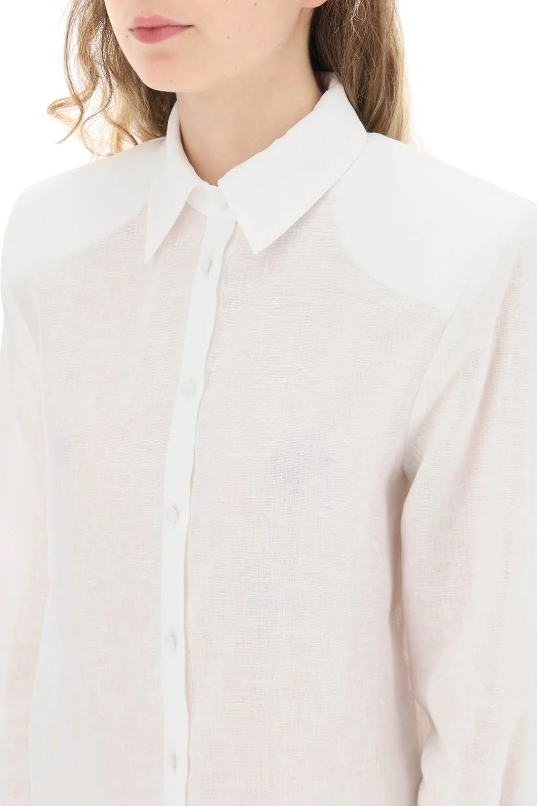 Mvp Wardrobe Buttoned Shirt Dress | Cettire Global