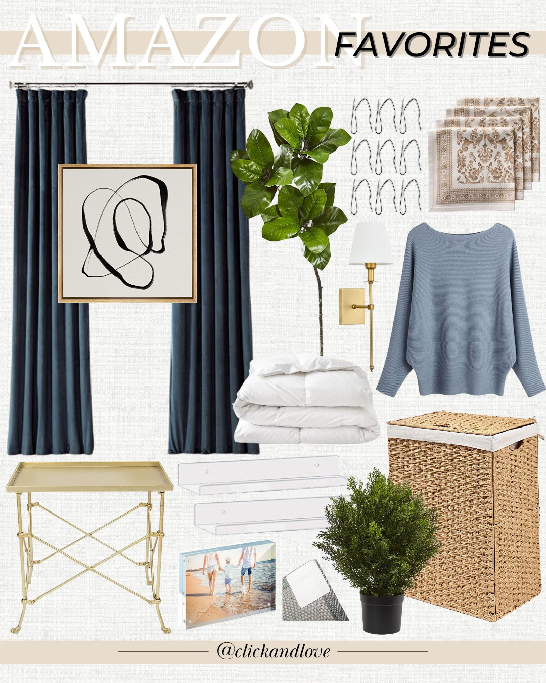 Click and Love's Amazon Page | Amazon (US)