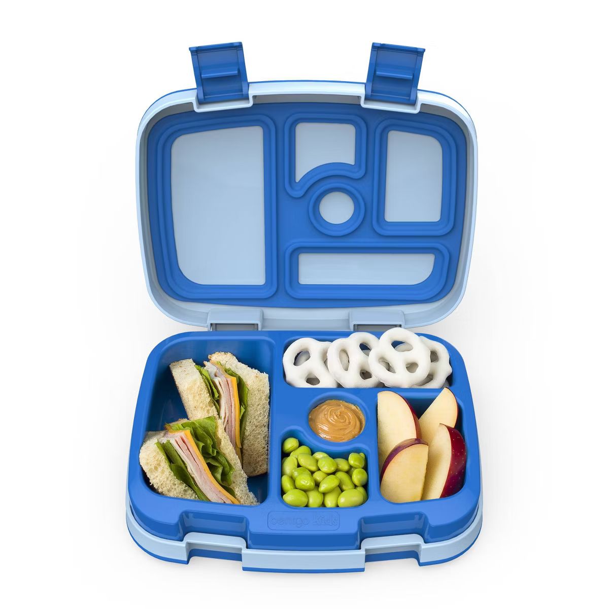 Bentgo Kids' Brights Leakproof, 5 Compartment Bento-Style Kids' Lunch Box | Target