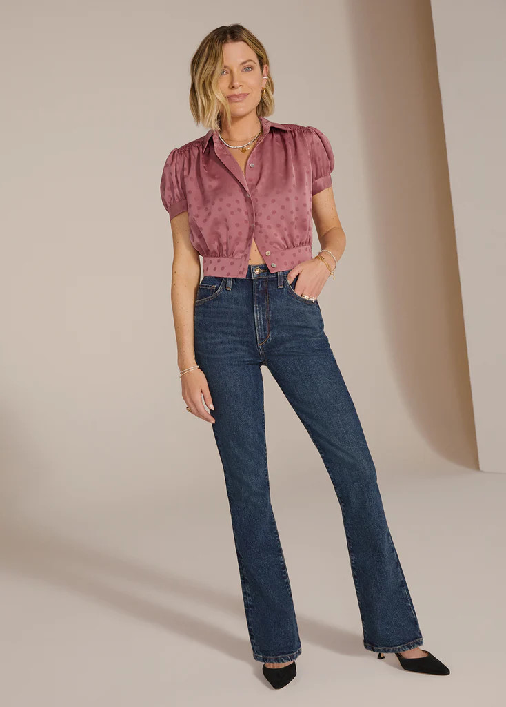 THE SHORTIE VALENTINA SUPER HIGH RISE MINI BOOT | Favorite Daughter