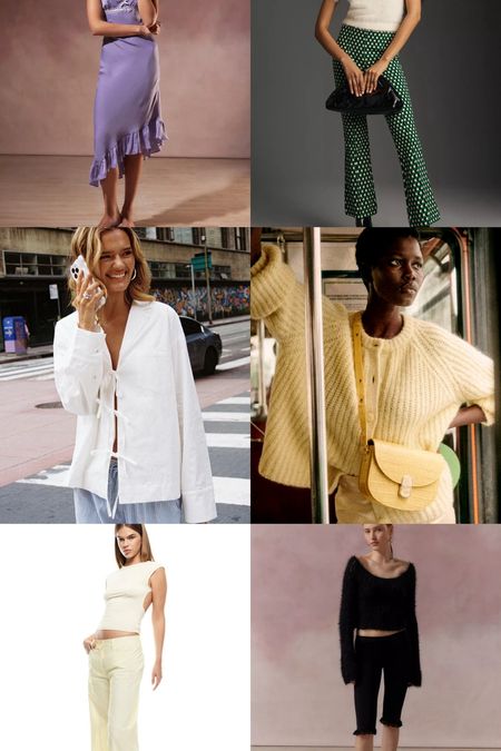 Recent styling obsessions — yellow pants can’t link but are Lioness brand

#LTKfindsunder100 #LTKSeasonal #LTKstyletip