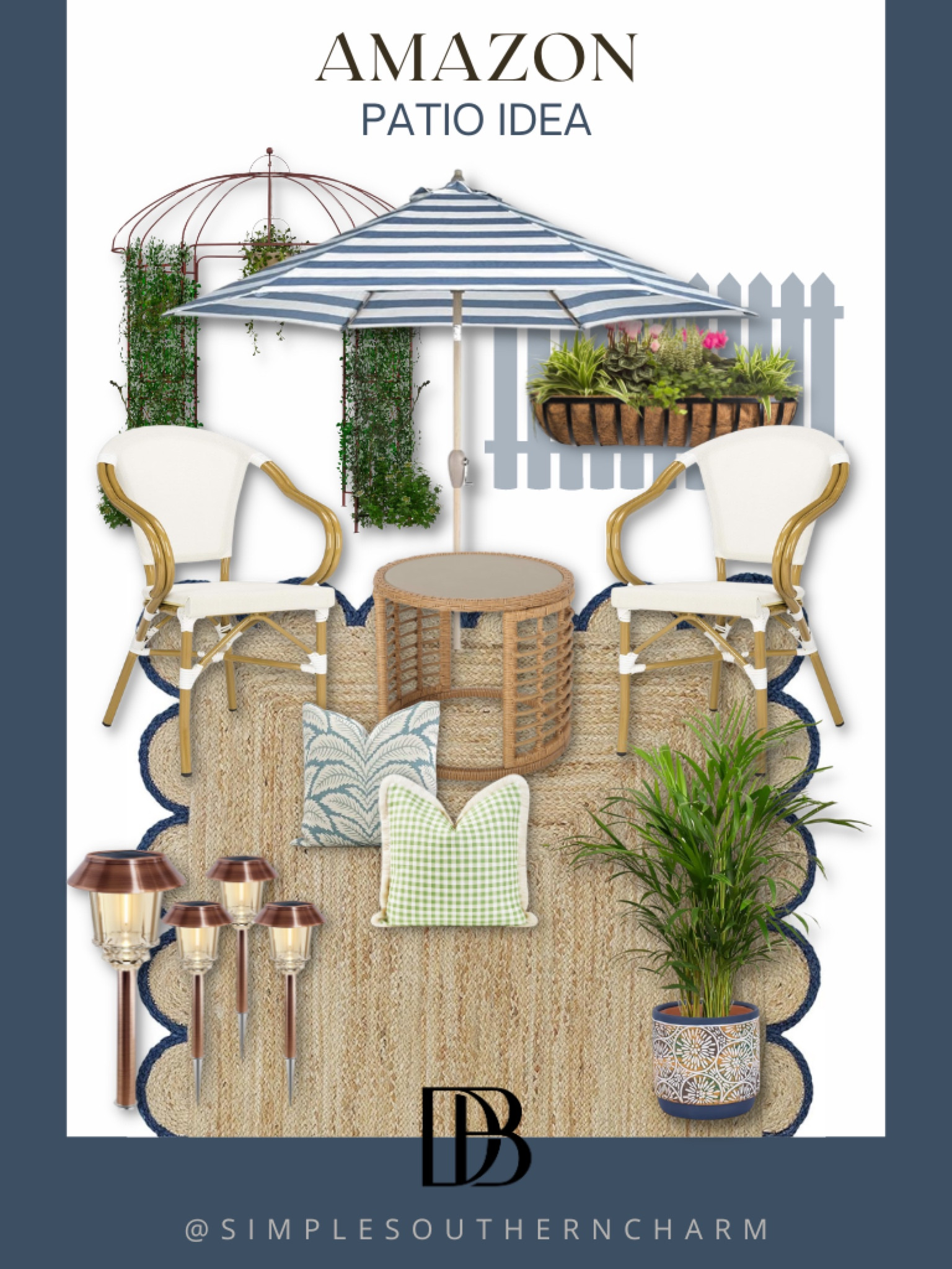 Craft your perfect patio sanctuary with these Amazon gems!  #PatioIdea #AmazonFinds #OutdoorLiving #HomeDecor #HomeFinds #Outdoor



#LTKhome