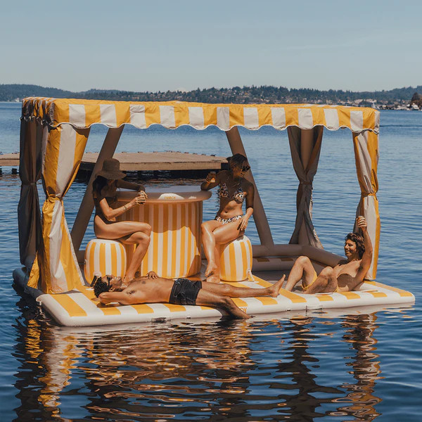 Giant Cabana Island
                      Amalfi Party Bar | FUNBOY