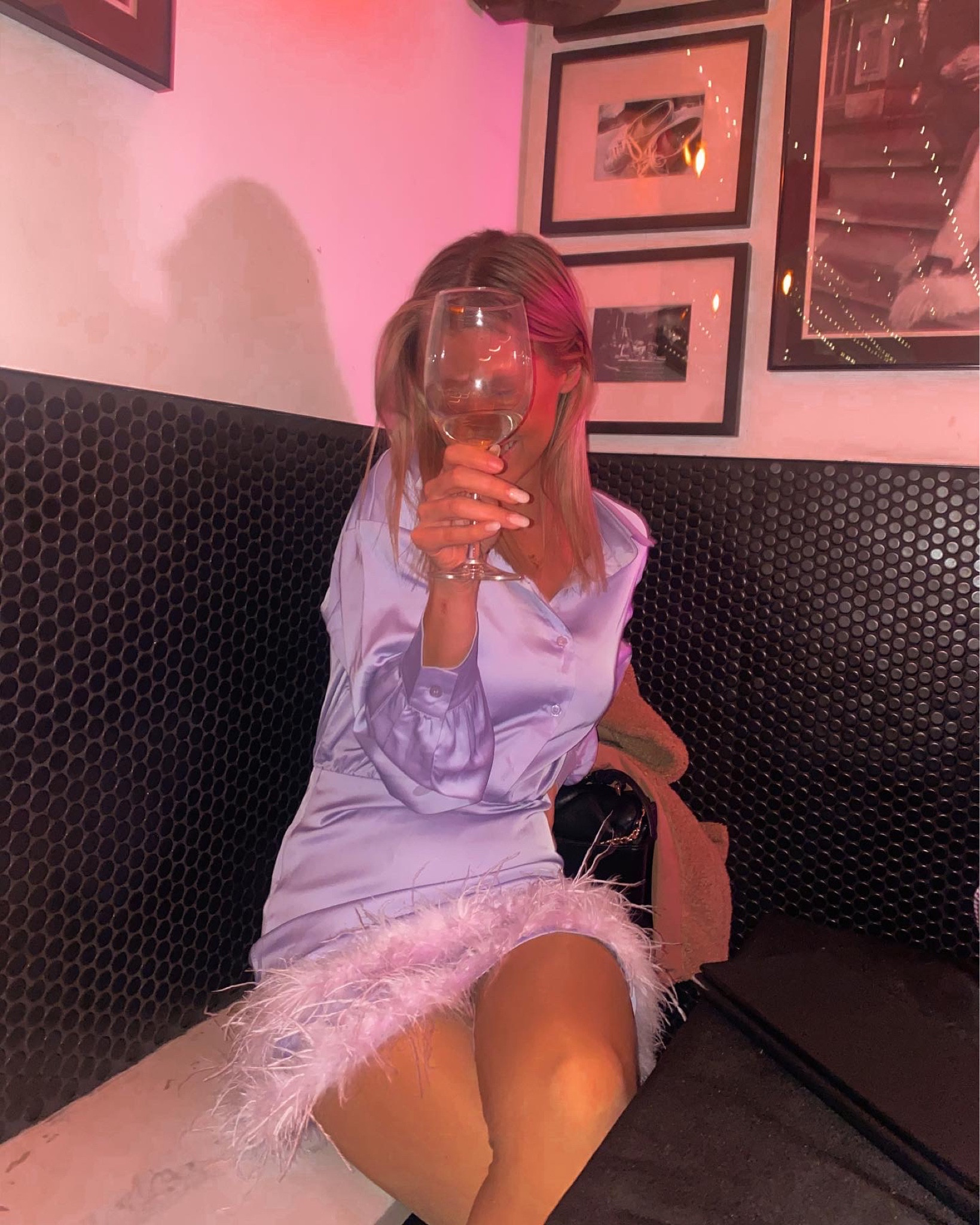 wine night in my purple feathers 🍷💜

#LTKSale #LTKSeasonal #LTKFind