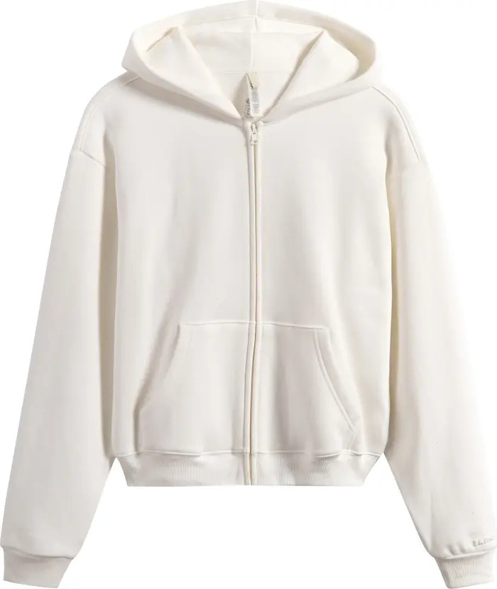 Cotton Fleece Blend Classic Zip-Up Hoodie | Nordstrom