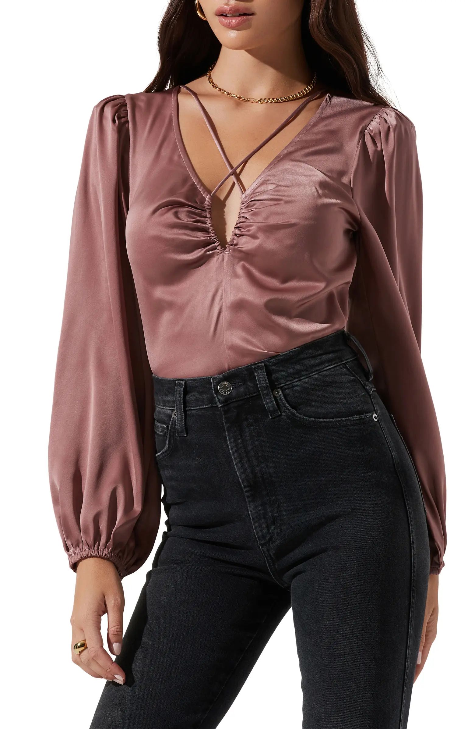 Keyhole Cutout Top | Nordstrom