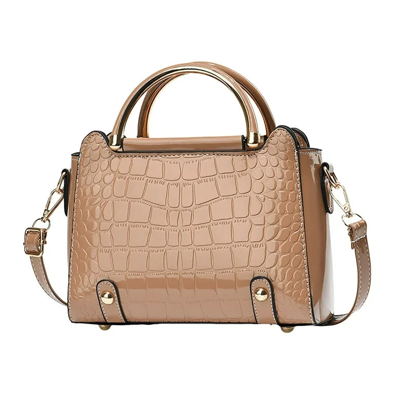 Stylago Top Handle Satchel for Women Travel Leather Handbags Fashion Crossbody Purses Spring Trav... | Walmart (US)
