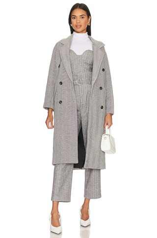 Paola Coat
                    
                    Line & Dot | Revolve Clothing (Global)