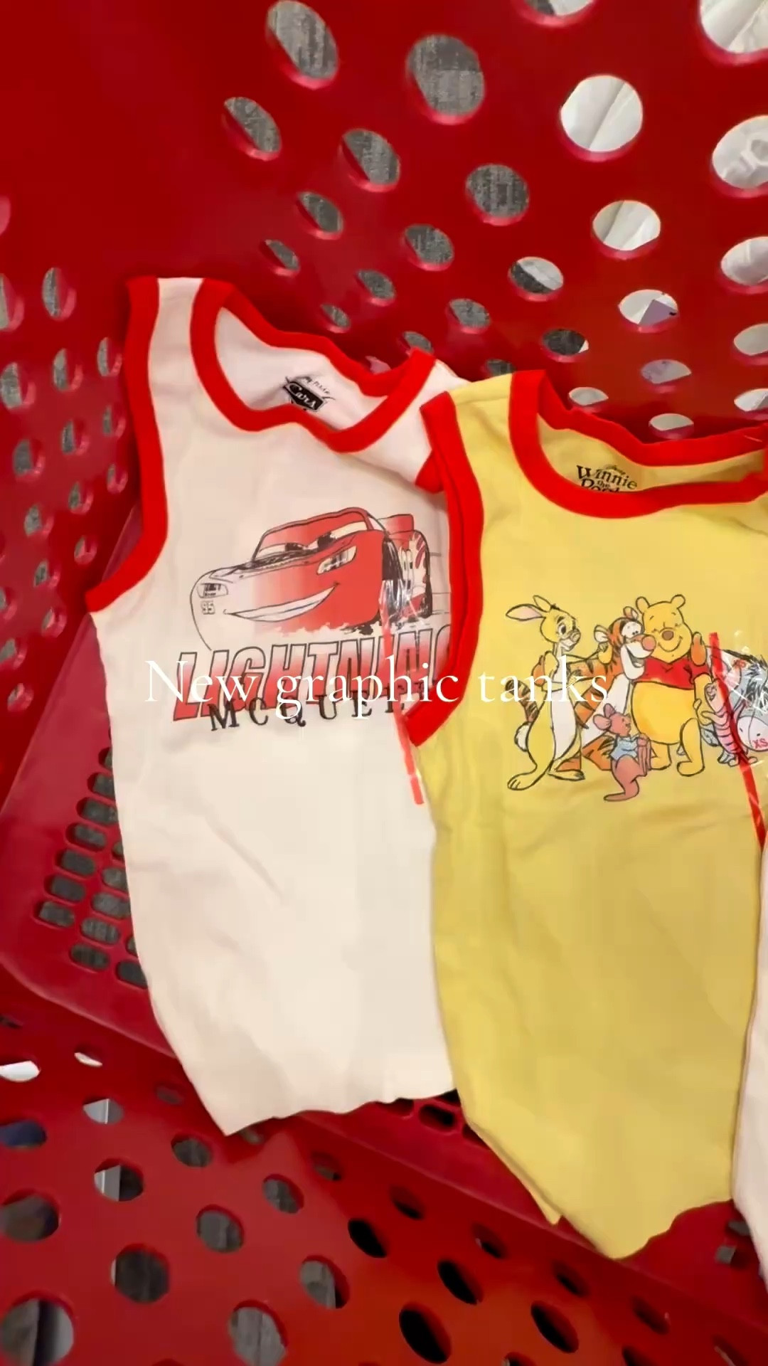 Super fun new women’s tanks at target !