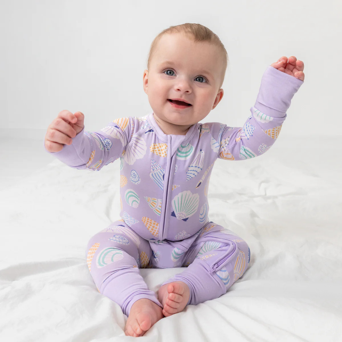 Sandy Treasures Zippy | Little Sleepies