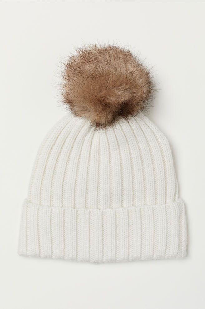 Rib-knit Hat | H&M (US + CA)