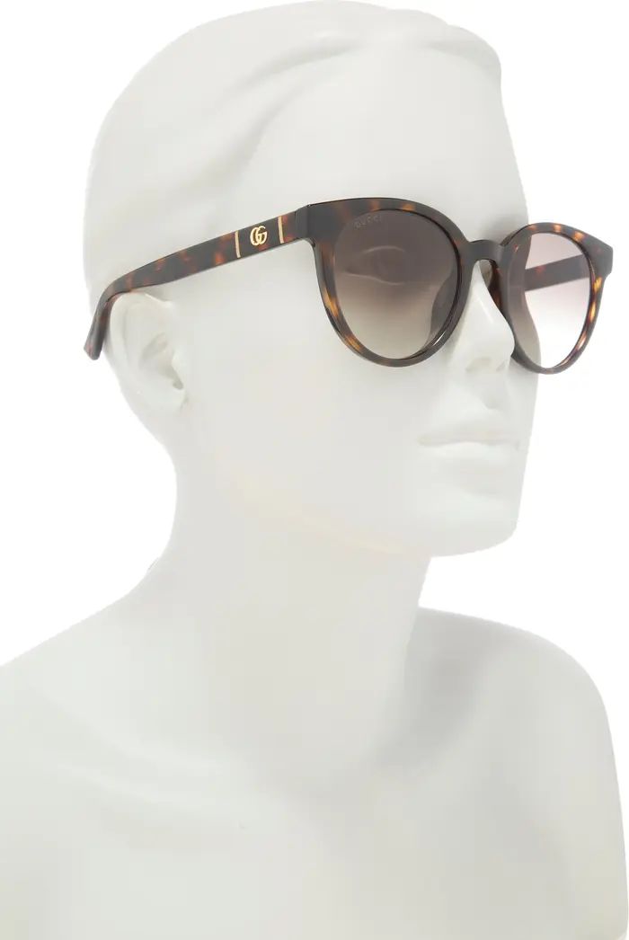 Gucci 53mm Gradient Round Sunglasses | Nordstromrack | Nordstrom Rack