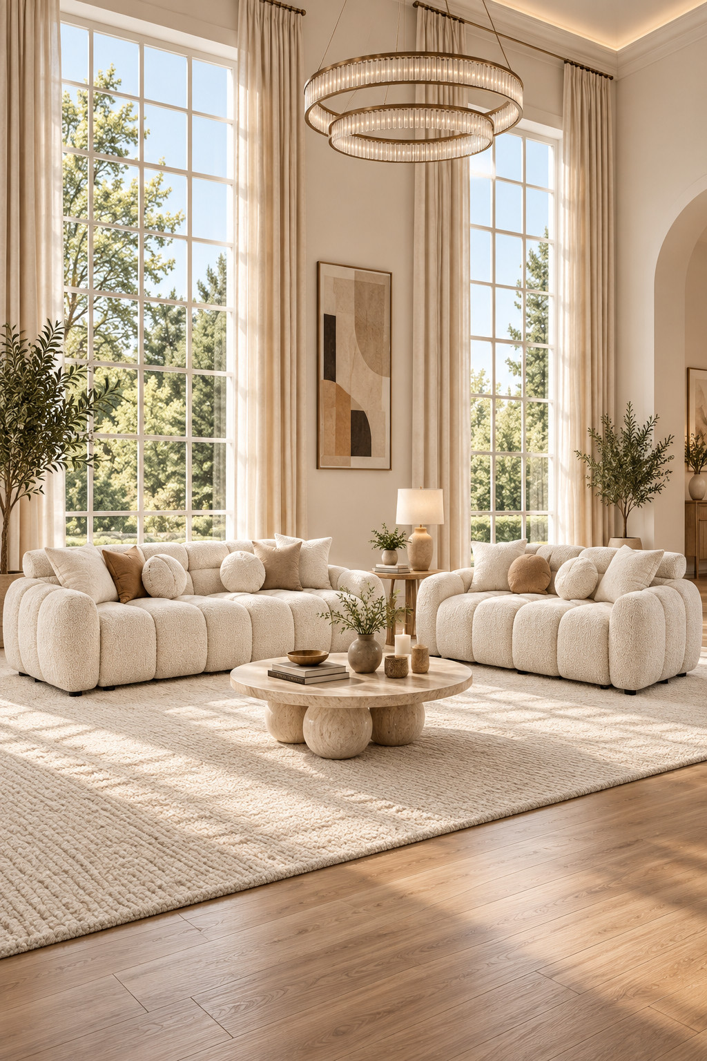 A cozy living room just hits different once fall starts 🍂🤎 Wayfair has living room sets up to 60% off during the Fall Epic Sale and I found some really pretty ones that look perfect for the season. Think soft textured fabrics, warm brown and cream tones, plush cushions, deep seats, and those statement sofas that become the whole focal point of the room. The sale ends tonight, so these are definitely worth checking before prices change. #WayfairDeals #FallLivingRoom #LivingRoomSets #FallDecor #LuxuryLivingRoom #FurnitureFinds #SofaDeals #CozyHome #LivingRoomInspo #HomeRefreshIdeas #FallHomeDecor #FurnitureSale #AffordableLuxury #HomeStyle 

 #LTKSeasonal #LTKHome #LTKSaleAlert